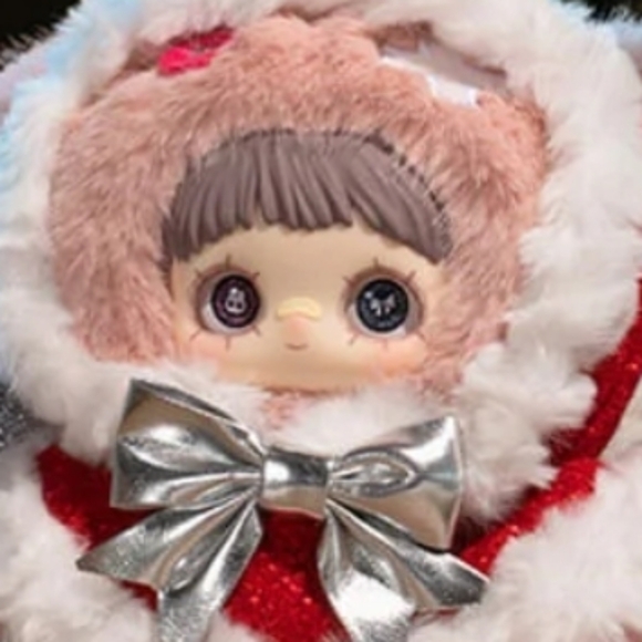 Maymei Winter Weirdness Series Plush NIB - Christmas Bunny - Picture 2 of 6